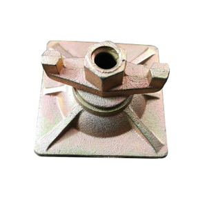 Lití Galvanize Lešení 110mm spojka křídlové matice