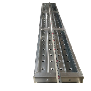 Lešení Pre-Galvanized HDG Steel Plank