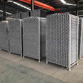 Systém lešení 0,9 m galvanizované knihy