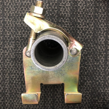 EN74 BS1139 stisknuté lešení zinkového žebříku