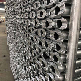 0,9 m galvanizovaný vodorovný systém lešení